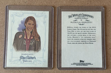 2013 Topps Allen & Ginter #62 McKAYLA MARONEY Olympics Gymnastics Team USA  Card