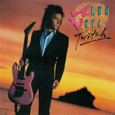 Aldo Nova ~ Twitch (1985) CD 2021 Rock Candy Records UK •• NEW