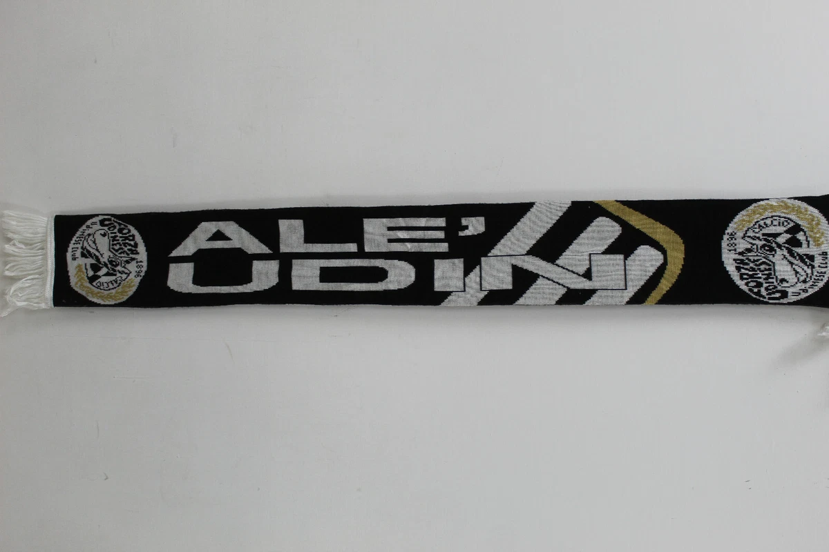 Écharpe Supporter Udinese Calcio - Bufanda Schal Officielle - Occasion