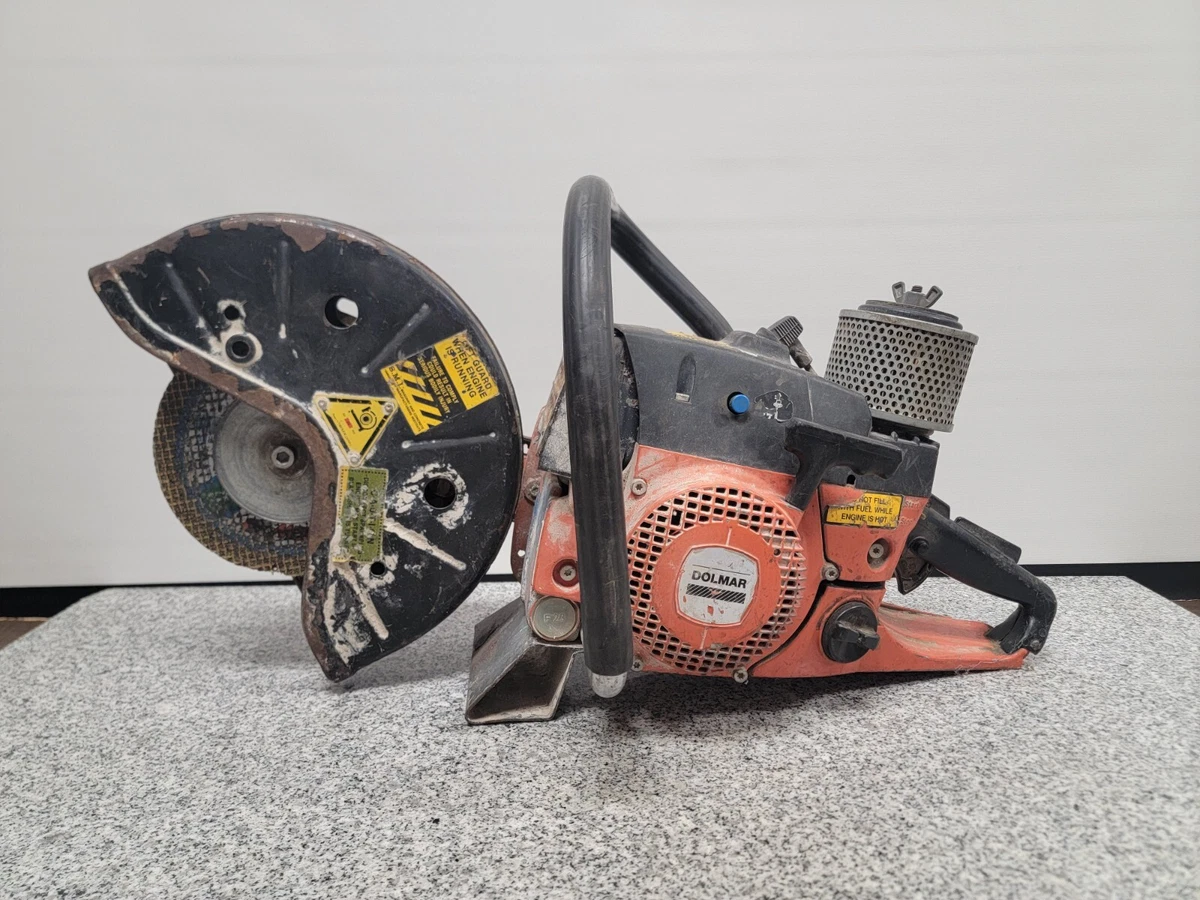 Dolmar 309 on sale concrete saw