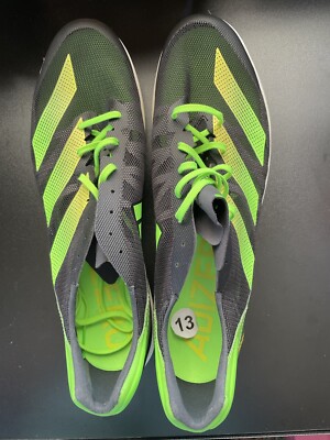 ADIDAS ADIZERO TRACK FIELD size 13 US. YYA 606001 