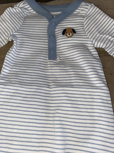 Carters Preemie Baby Boy 2 Sleep Bags/Gowns. B107 - Picture 3 of 4