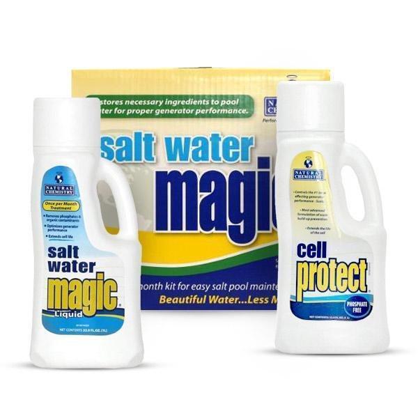 Natural Chemistry Pool Salt Water Maintenance Kit - Thumbnail 3