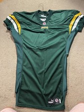 Puma CFL 2002 Team Issued Edmonton Elks Eskimos Football Jersey Uniform Blank