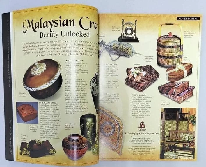 2 Malaysia Airlines GOING PLACES   Inflight Magazine March and December 2004 - Image 3 of 4