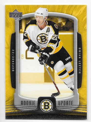 05/06 UPPER DECK ROOKIE UPDATE BASE Hockey (#1-100) U-Pick From List - Picture 8 of 89