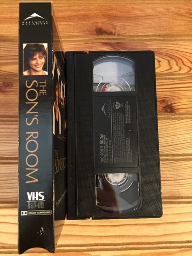 THE SON'S ROOM (VHS, 2001) Nanni Moretti, Laura Morante, Italian Language - Picture 3 of 9