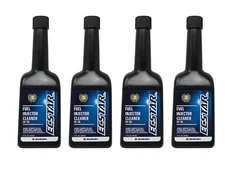 Suzuki Genuine OEM Ecstar Fuel Injector Cleaner 990A0-02E25-12Z - 4 Pack