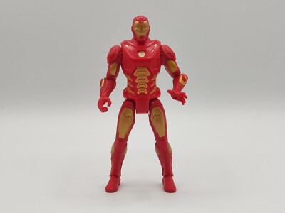 Marvel Gamerverse 6 inch Iron Man Overclock Movie Hasbro Action Figure