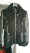 Ladies."lambeth" Leather Coat By Matchless In Black, Sz S/m Euro 42. Gorgeous!!!