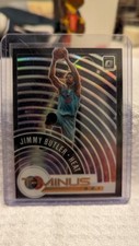 20-21 Donruss Optic Jimmy Butler T minus 3 2 1 Holo Prizm Card #5