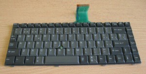 Keyboard Espana f. div. Toshiba Laptops - Vintage