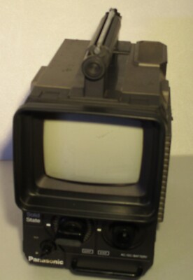 Vintage Panasonic Solid State Portable TV TR-555 1978 | eBay Vintage Panasonic Solid State Portable TV TR-555 1978 | eBay
