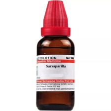 Dr Willmar Schwabe India Sarsaparilla Dilution All Potencies Choose