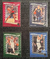 2022-23 Donruss Basketball Production Line Complete Your Set You Pick NBA Card