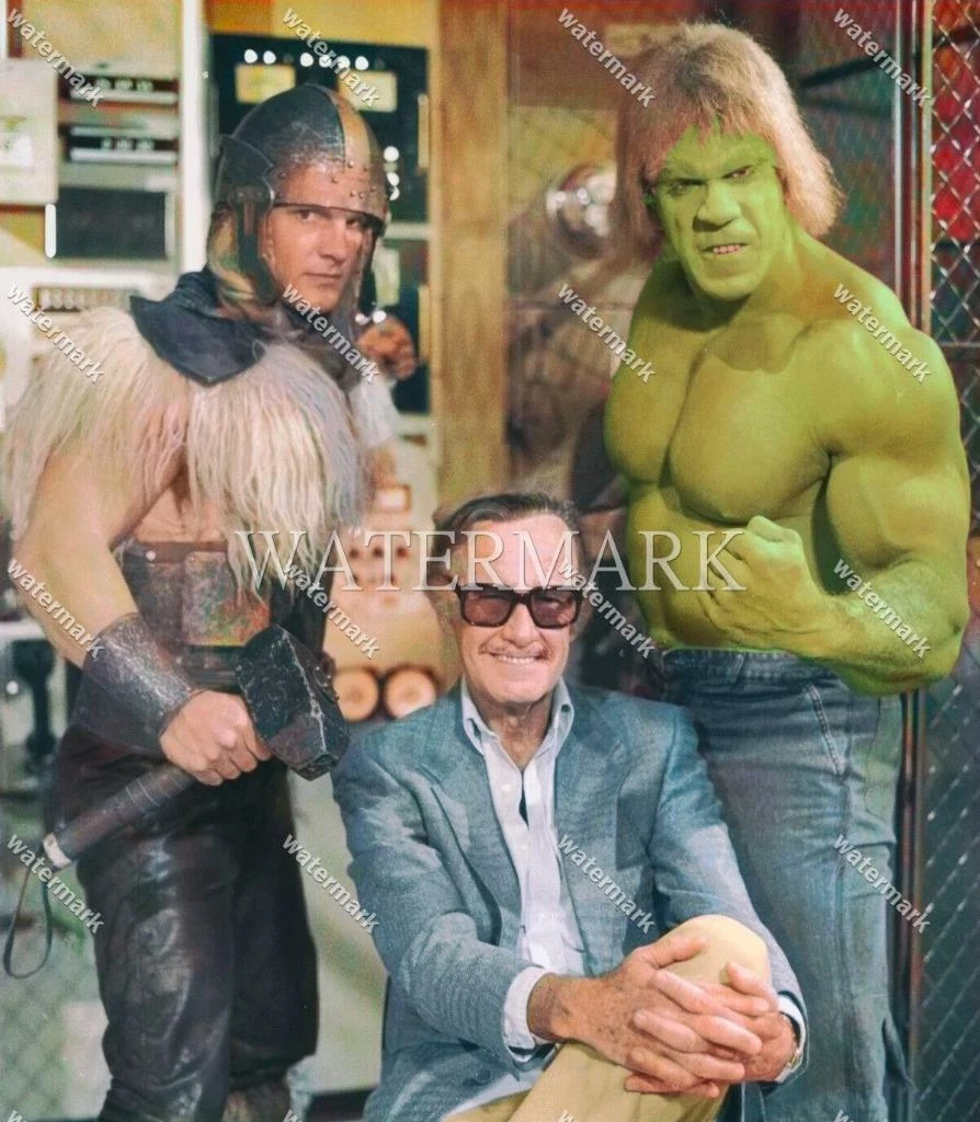 Lou Ferrigno Hulk Thor