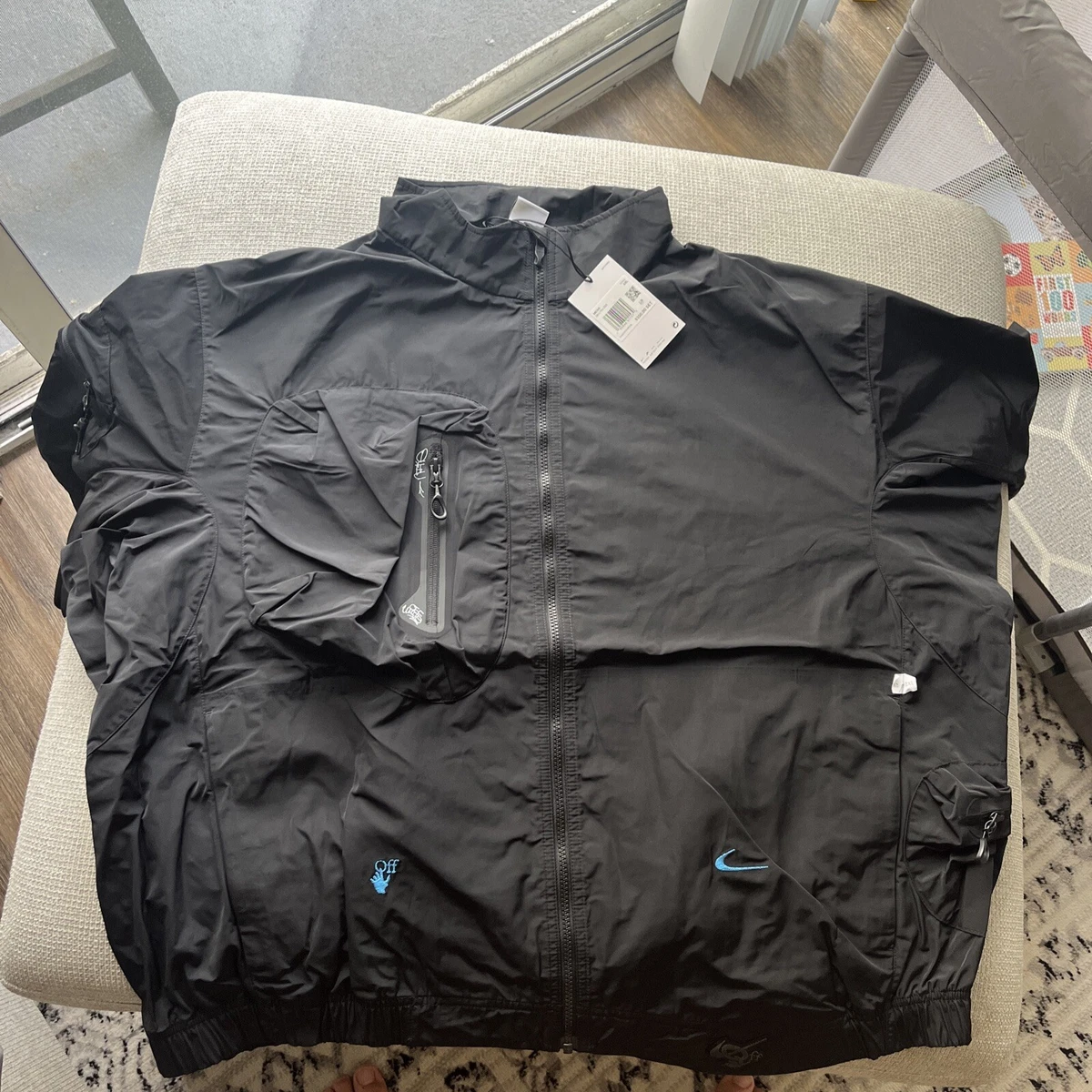 Nike x Off-White Tracksuit 003 Jacket | www.elektroepiliacija.lt