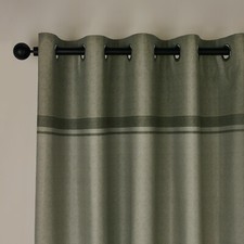 Catherine Lansfield Textured Thermal Curtains Natural – Eyelet Pair Available In Ireland - View #12