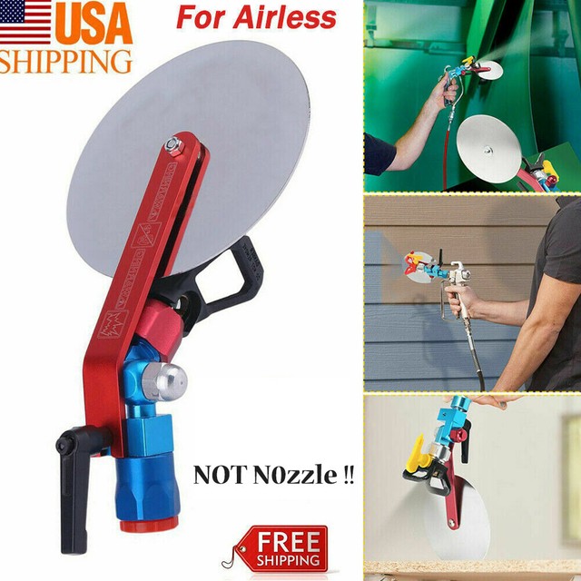 For 7/8" Sprayer Universal Airless Paint Spray Guide Accessory Tool