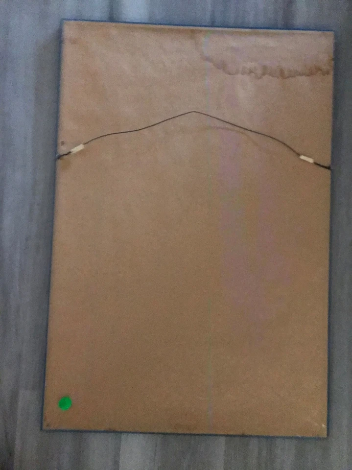 Catedral y Festival Gouache Arte Popular María Alberto Muy Buen Estado Foto 3 de 3