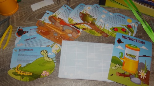 Kids Smart Lab Microscope + tools M&S Bug detective kit little Hunter kit toy - 第 7/19 張圖片