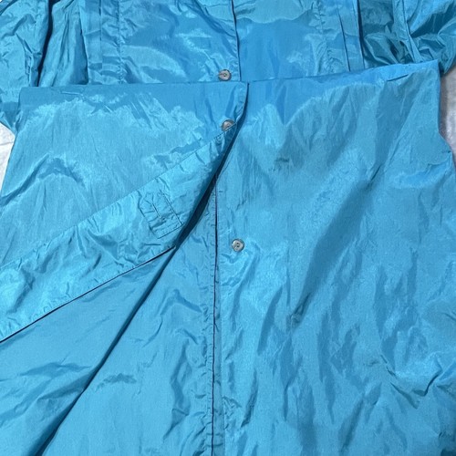 Totes Rain Jacket Womens Size Large Fits 46x48 Long Lightweight Vintage - Picture 10 of 22