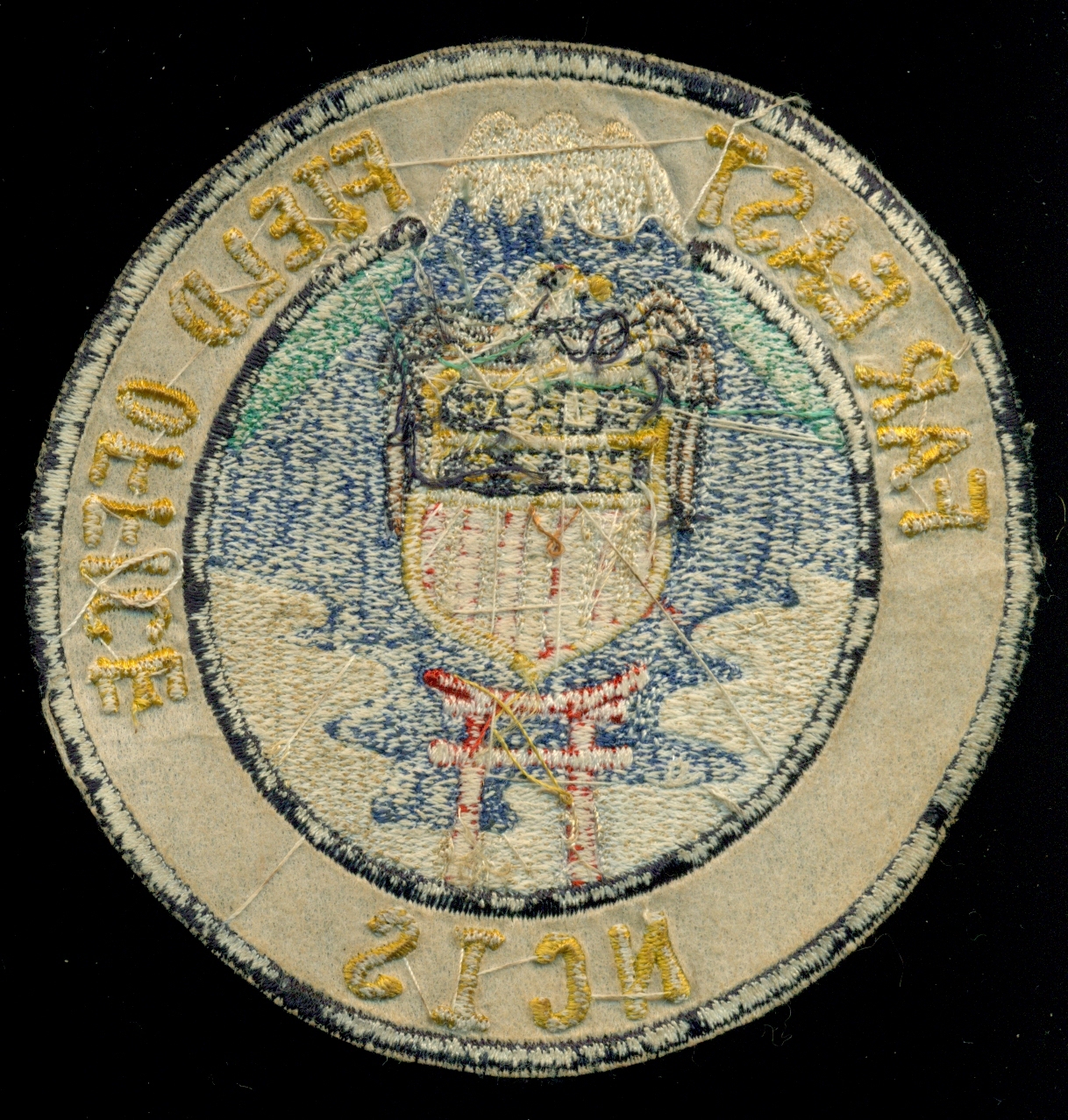 USN NCIS Far East Field Office Police Special Agent Patch S12 eBay