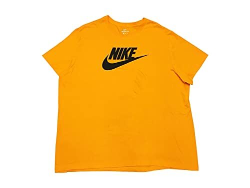 Nike Herren T-Shirt 100% Baumwolle Active BV0622 Gelb (Large) - Bild 1 von 1