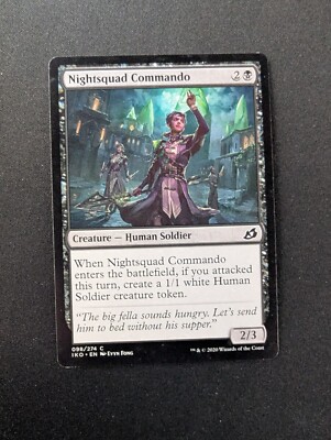 NIGHTSQUAD COMMANDO #98 MTG Ikoria: Lair of Behemoths