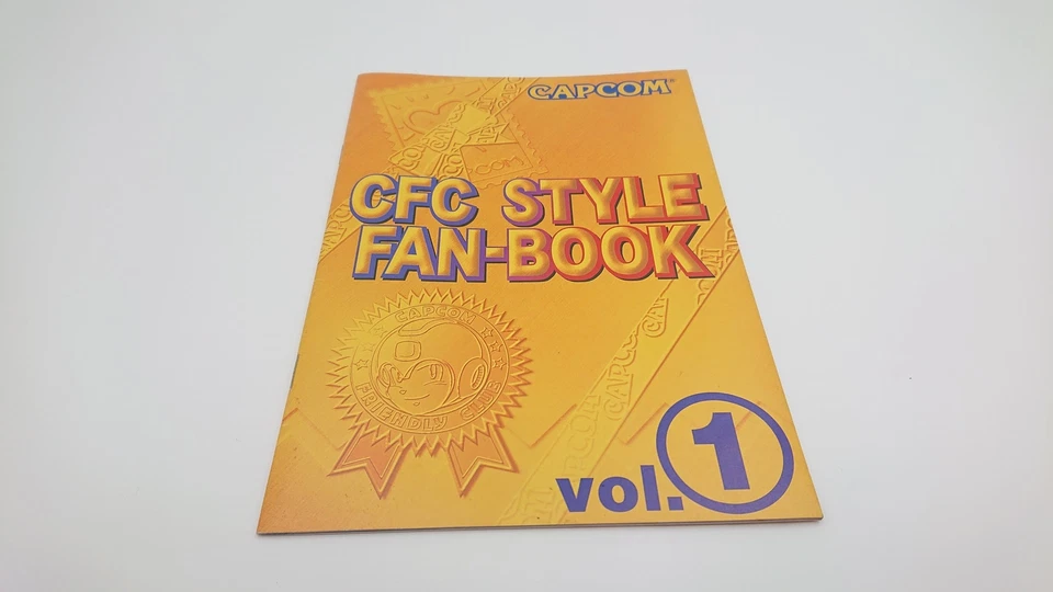 Capcom Friendly Club Fan Book CFC Volúmenes 1, 2, 3 Set - Versión Japón Artículos USADOS Foto 2 de 4
