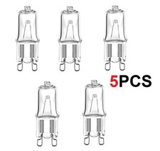 G9 Halogen Bulbs 25W 40W Capsule Light Lamp Clear 240V 2 Pin UK