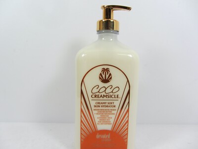 DEVOTED CREATIONS COCO CREAMSICLE BODY MOISTURIZER LOTION