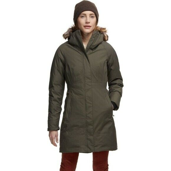 North Face Arctic Down Parka Olive Green Coat XS | eBay North Face Arctic Down Parka Olive Green Coat XS | eBay