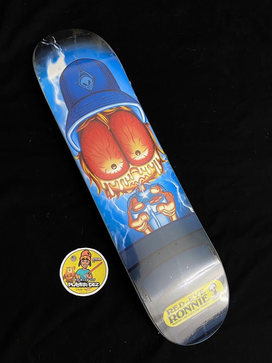 RARE Ronnie Creager Red Eyed FUBK Blind Kids Skateboard Deck Pro