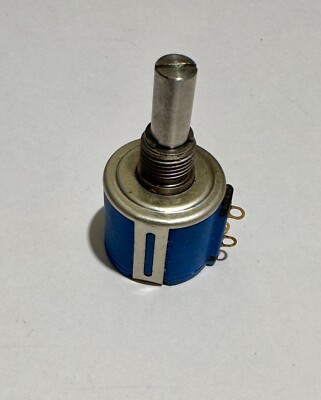 (Qty = 1) 3540S-1-101 Bourns, 100 Ohm 1-Gang 10-Turn, Wirewound Potentiometer