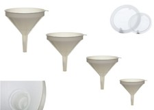 Trichter mit Siebfilter in