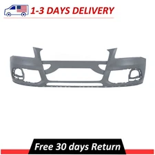 Front Bumper Cover Fascia AU1000197 8R0807065GRU Fit For 2013-2017 Audi Q5 