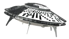 UFO Stellar Raiders mechanical DIY model kit