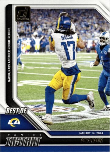 Donruss Football 2024 Best of Instant You Pick completa tu conjunto - Imagen 3 de 10