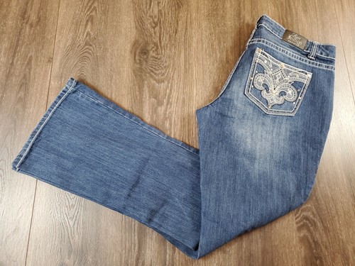 Bootcut Jeans Embellished 