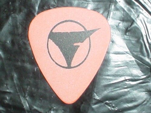 FUEL Band Logo & Jeff Ambercrombie Signature 2010 Concert Tour RaRe GUITAR PICK