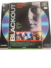 Blackout Laserdisc 1989 NEW SEALED