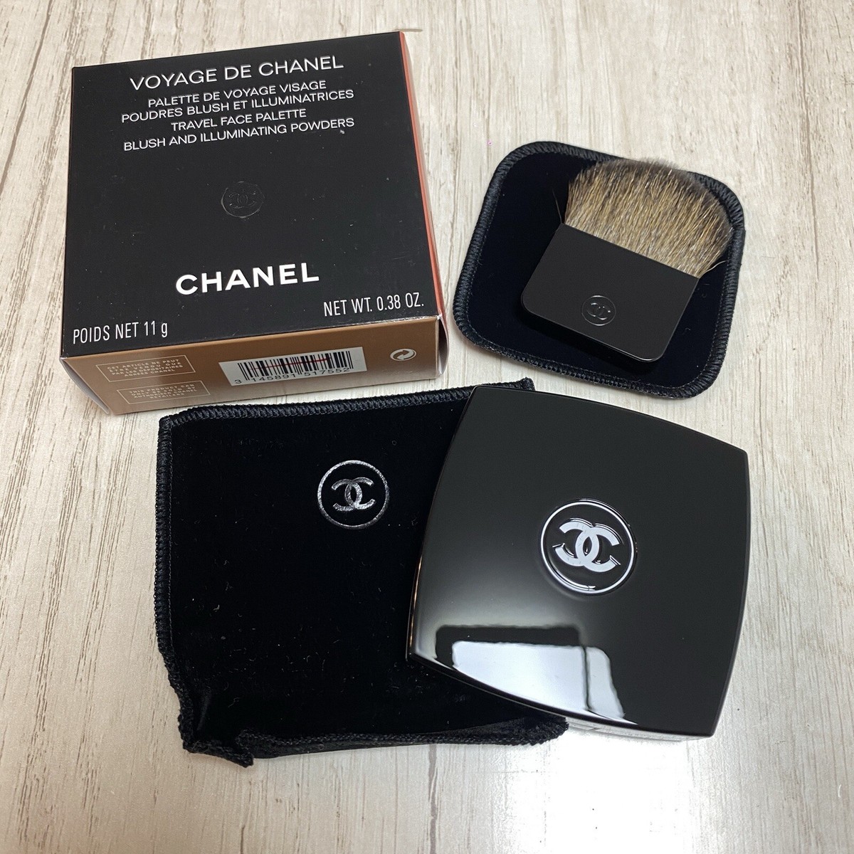 CHANEL Voyage De Travel Face Palette Blush Illuminating