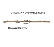 Viking Tactics VTAC-MK7 Stowable Street Fighter Sling - COYOTE TAN - NEW