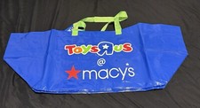 Toys R Us x Macys , XL ULTRA RARE collaboration tote