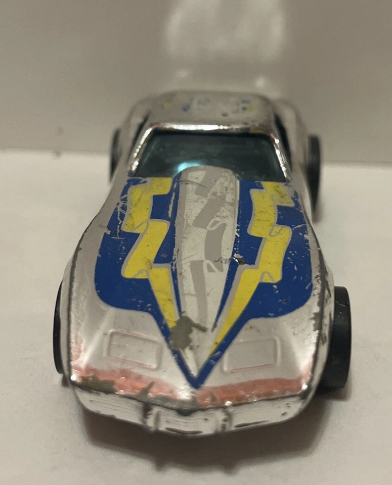 HOTWHEELS REDLINE CORVETTE STINGRAY from 1976 SUPER CHROMES SIX PACK GOOD COND. - Image 3 of 4