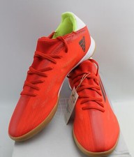 Adidas SpeedFlow .3 In FY3300 Red Soccer No Box Size 12 NO BOX