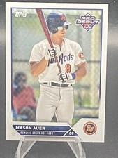 2023 Topps Pro Debut #PD-51 Mason Auer