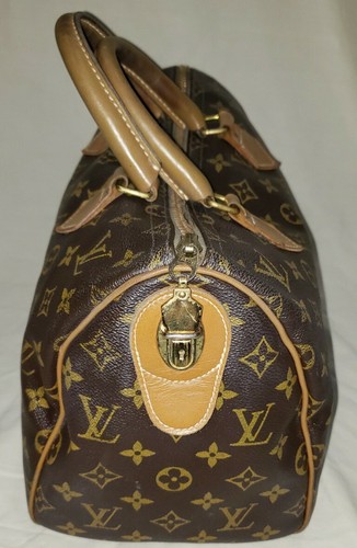 BOLSO VINTAGE LOUIS VUITTON SPEEDY 30 FRENCH CO MONOGRAM BOLSO - Imagen 5 de 11
