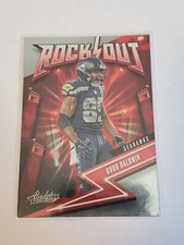 2023 Absolute Rock Out #10 Doug Baldwin  - Seattle Seahawks